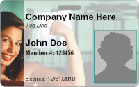 Clubs and Membership ID Badges